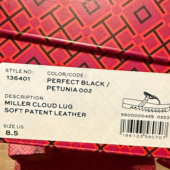 Tory Burch Miller Cloud Lug - Picture 4 of 4